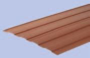 SISTE M DE ACOPE R IŞ ACCESORIILE SISTEMULUI DE ACOPERIŞ Accesorii pentru dolie Dolie metal aluminiu foliat Mărime (lăţime/lungime) 500 mm 2,00 m Este o placă din aluminiu colorat, foliat şi îndoit
