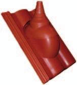 Adaptorul inferior are structură identică cu adaptorul garniturii de aerisire. Cu tăierea coadei sub formă de con al adaptorului superior putem asigura accesul unor ţevi cu diametru de 20-50 mm.
