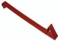 SISTE M DE ACO PE R IŞ ACCESORIILE SISTEMULUI DE ACOPERIŞ Accesorii parazăpadă Consolă metalică parazăpadă Este produsul utilizat în cazul acoperişurilor cu suprafaţă mică, sau cu unghi de înclinare