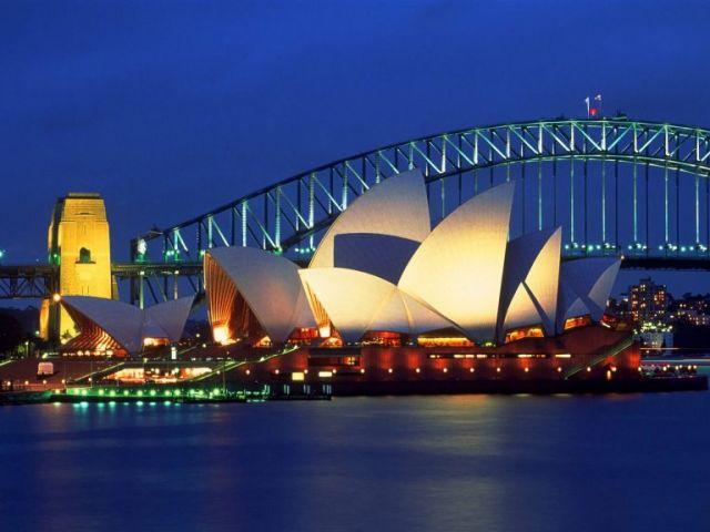 Vasbeton-építés története Sydney operaház (1973) A dán építész, Jørn Utzon tervei alapján épült.
