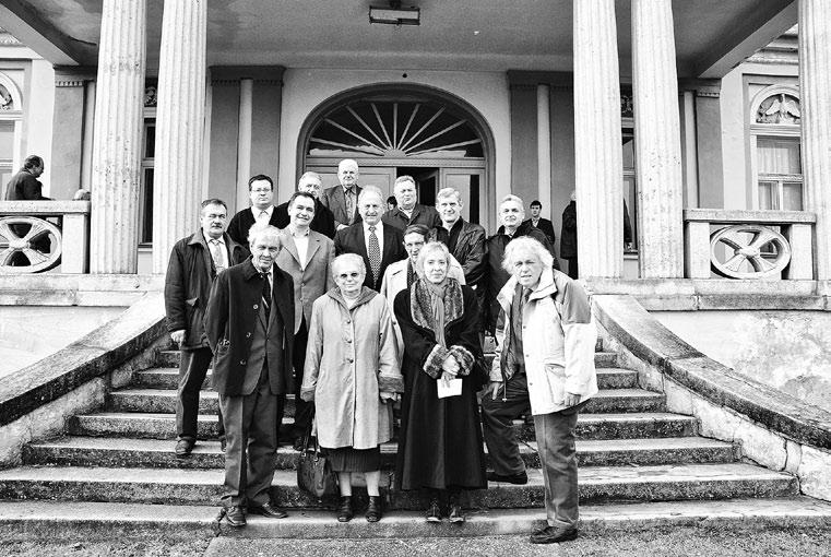 O svetom Jovanu, svečarima Poljoprivrednog muzeja u Kulpinu, 2008. godine. Upravni odbor D.O. Poljoprivrednog muzeja u Kulpinu: prvi red Todor Gajinov, Skupština APV, prof.