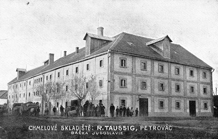 Hmeljarsko skladište Rudolfa Taussiga na