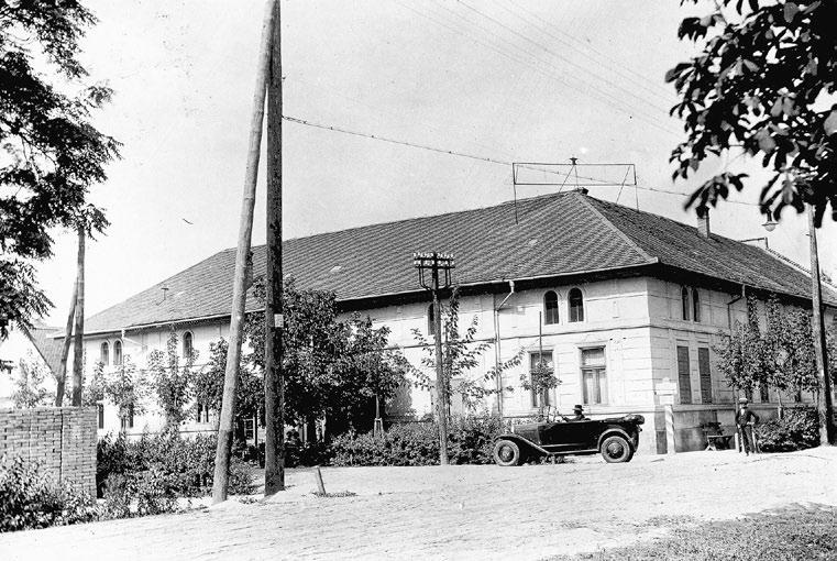 i dom Pavela Boldockog. Gradnja 1914.