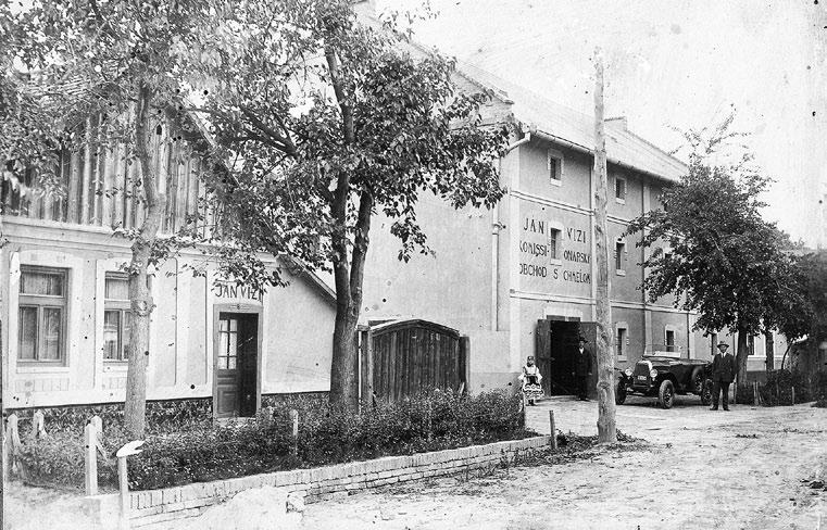 Hmeljarsko skladište Jana Vizija. Sagrađeno 1923.