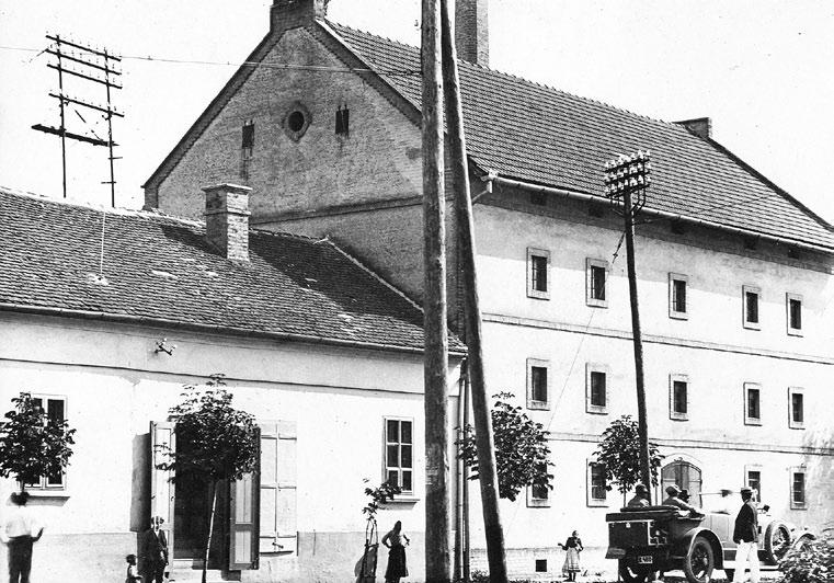 skladište Franza Schrenka. Sagrađeno 1914.