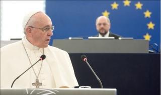 Bunjevački prigled, 3/2014 Tragom savrimenosti Govor pape Franje u Evropskom parlamentu Papa Franjo održo je govor u Europskom parlamentu u Strasburu u utorak, 25. decembra 2014.
