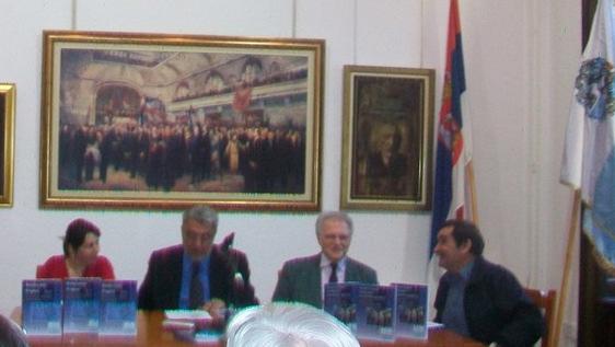 Saopštenja su podneli dr A.Raič, mr S.Kujundžić Ostojić, Z. Stantić, A.Savanov a u diskusiji su učestvovali M.Bajić i K.Kuntić. Novi Sad, 24. juli 2014.