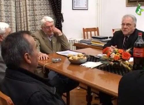 Bunjevački prigled, 2014/3 Novi Sad 25. novembar 2014. Polaganje vinca na zgradu u kojoj je održana Velika skupština Srba, Bunjevaca i ostali slovenskih naroda u 1918. godini.