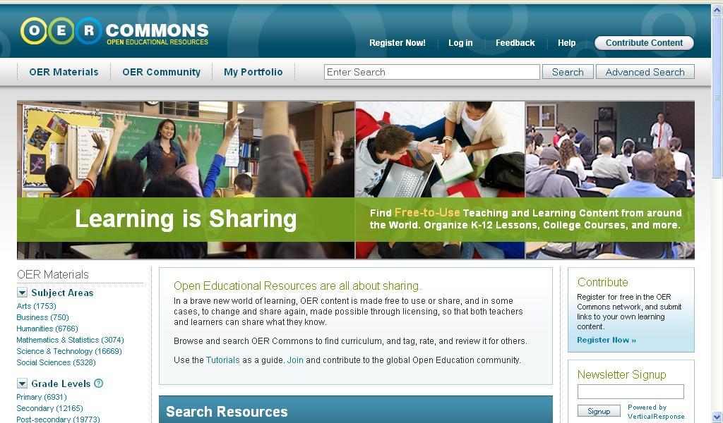 OER Commons Networkshop