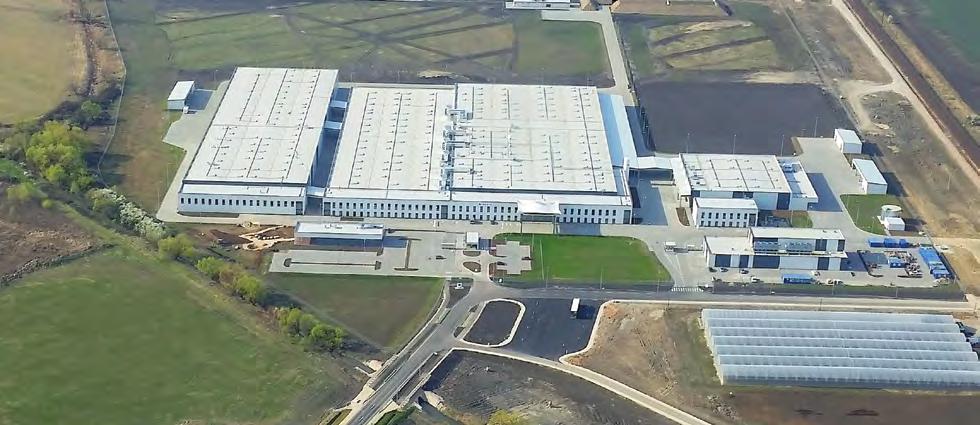 4 IPARI PARKOK Összkomfort a beruházóknak Az Ipari park és iparterület fejlesztése Miskolcon projekt - azonosítója: TOP-6.1.