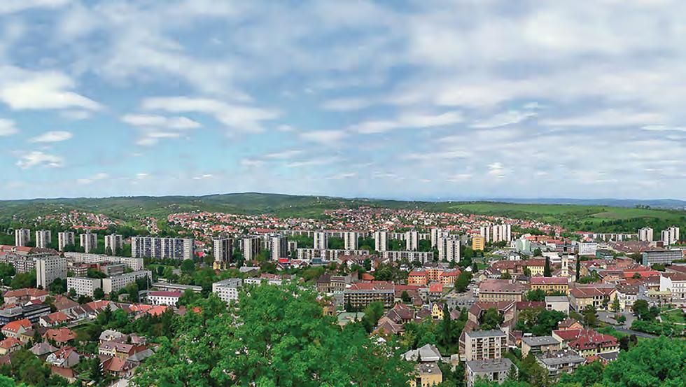5 MISKOLC A Te helyed! Miskolc MJV iparterületeinek betelepítését számtalan kapcsolódó programmal is támogatja.
