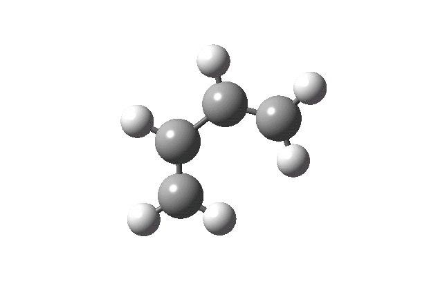 síkban Buta-1,2-diene buta-1,2-dién 3 Penta-2,3-diene penta-2,3-dién A butadién a legegyszerűbb nyílt