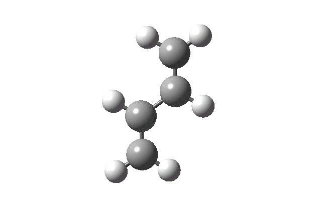 Egy szerkezeti izomerje az 1,2- butadién létezik.