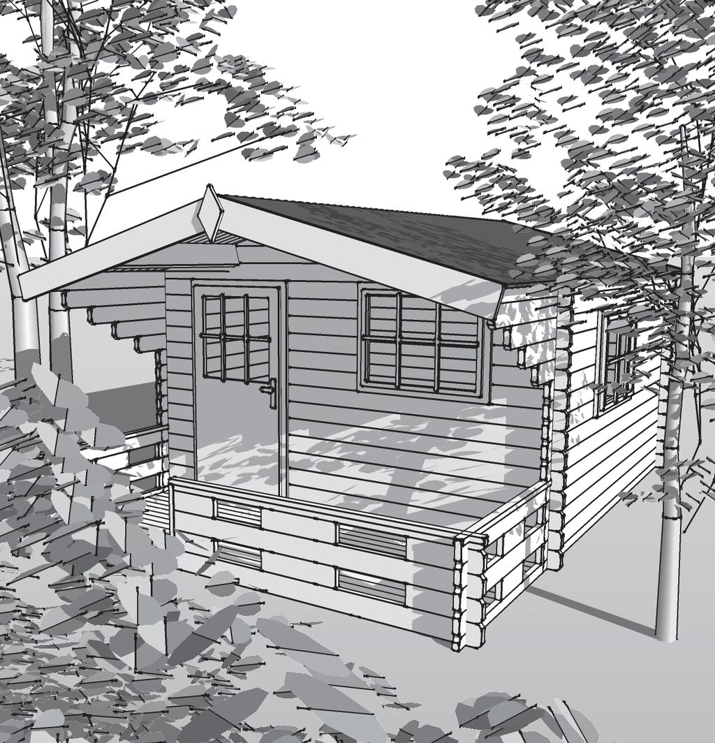 21 28 44 Hout voor Outdoor Life Products blokhutten en tuinhuizen is vooral afkomstig uit gecertifi