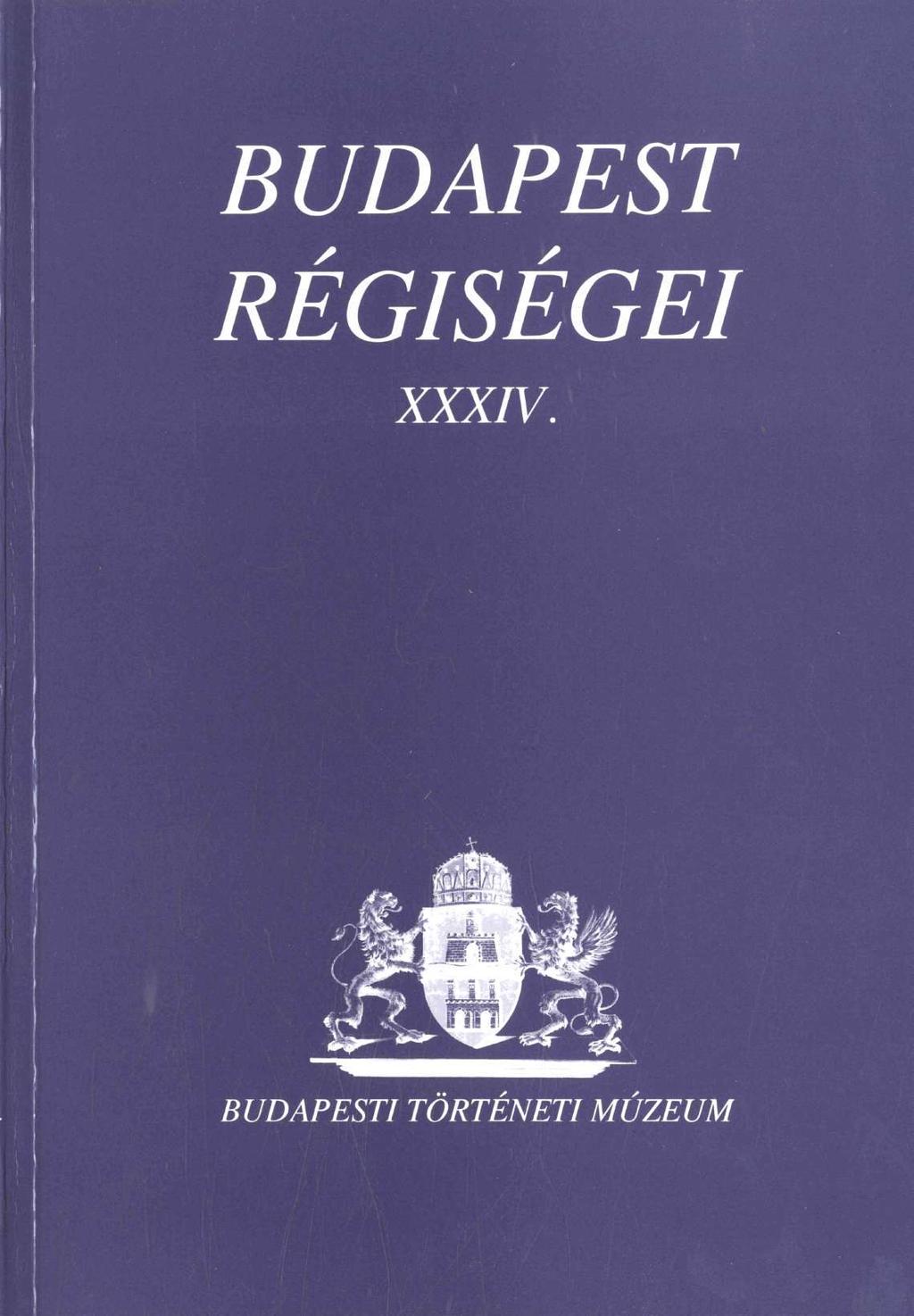 BUDAPEST XXXIV.