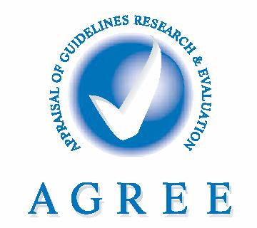 The AGREE Collaboration September 2001 Appraisal of Guidelines,