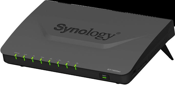 Fejezet A Synology Router bemutatása 1 Köszönjük,