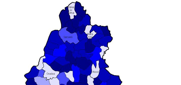 Din aceste analiza situaţiei pieţei muncii a judeţului Bihor comparativ cu datele pe România, se poate presupune o situaţie favorabilă, însă datele localităţilor judeţului arată o imagine mai sumbră.