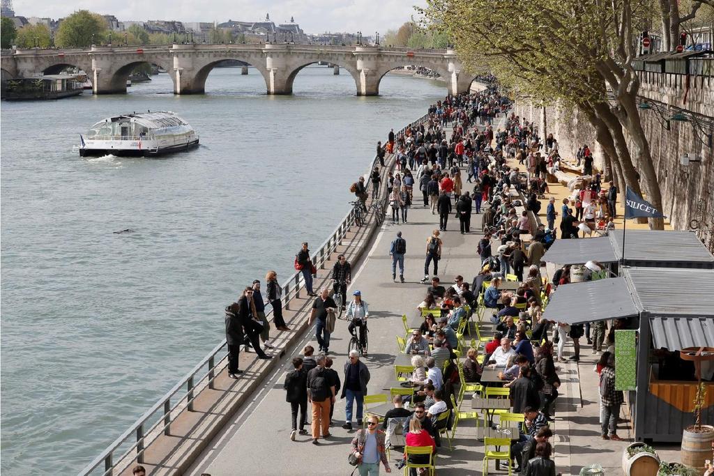 A Paris Plages sikerén felbuzdulva, a városi levegő tisztábbá tételéért harcoló Anne Hidalgo polgármester javaslatára nemrég úgy döntött a párizsi városi tanács, hogy a
