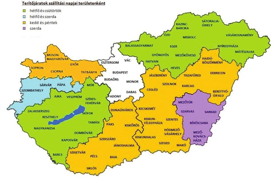 ÁRUSZÁLLÍTÁS AZ ÚTDÍJ BEVEZETÉSÉVEL KAPCSOLATOS SZÜKSÉGES INTÉZKEDÉSEINK Kiszállítási igény esetén, amennyiben a rendelés nettó értéke nem éri el a 75 000-os értékhatárt, vevőnként,