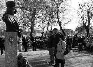 2016. április 2-án Sárospatakon, az MNM Rákóczi Múzeuma parkjában található II. Rákóczi Ferenc szobránál ünnepelte a hazai ruszin közösség képviseletében 450 fő a Nagyságos Fejedelem születésének 340.