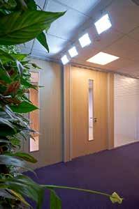with LED technology. The building operated by Hallmark Properties Kft. has already rebuilt its air cooling tower and replaced all the refrigerators to low-power units with energy-saving in mind.