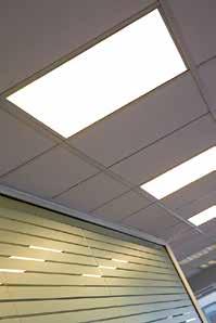 LED lighting is capable to tenfold the brightness of conventional technologies with the same consumption and does not produce ecess heat that is a characteristic of older solutions.