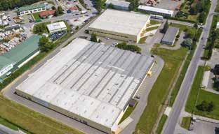 Törökbálint Depo Nº4 Törökbálint, DEPO Budaörs Business Park Budaörs, Raktár utca 1.