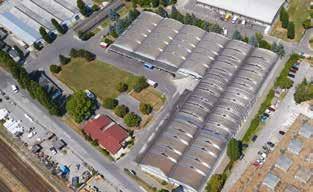 Eger Business Park Eger, Faiskola utca 9., Kistályai utca 8. és 18., Mátyás király u. 165.