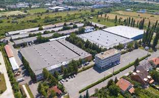 Összterület: 73 000 m², minimum bérelhető terület: 300 m².