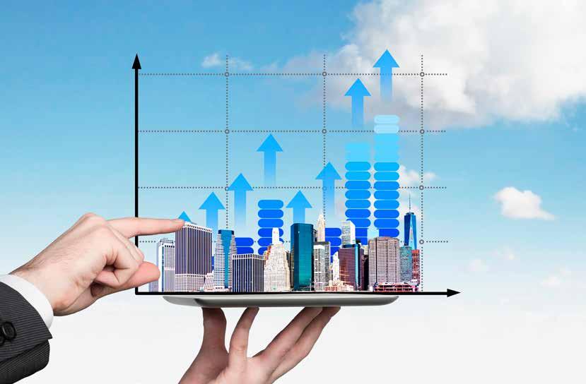 OFFICE MARKET The office market awaits big step Compared to recent years the volume of office building development has significantly increased, which indicates a growing interest from the part of
