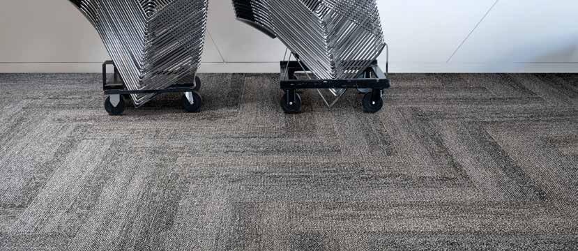 OFFICE MARKET Interface, the Magic Carpet The spectacular modular carpets of Interface form a link between nature and civilization.