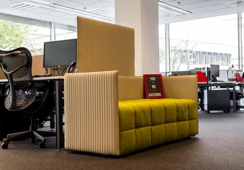 OFFICE MARKET The Pros and Cons of Open Offices The dominance of open plan offices is undisputed, as it meets the requirements raised by new work cultures.
