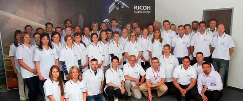 OFFICE MARKET The Revolutionary New Work Culture of Ricoh The New World Of Work work culture of Ricoh offers a much more effective, cost efficient and humane office environment by focusing on the