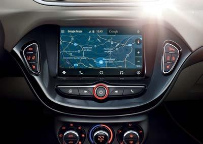 Töltsd telefonod kényelmesen a középkonzol indukciós felületén Az IntelliLink zseniális. Nézd meg, hogyan működik: www.opel.