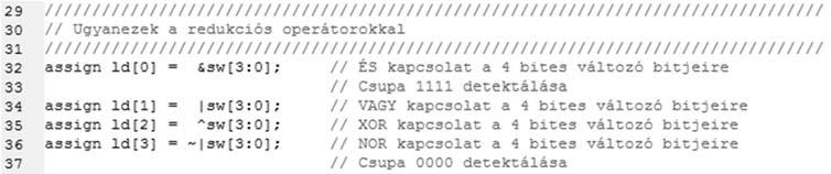 0) 4 Lab2_1a feladat: szimuláció Átkapcsolás szimulációs módba Új forrás: Lab2_1_TF Verilog Test Fixture hozzáadása Az automatikus kódrészletet most nem