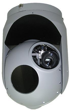 ábra Képalkotás a repülőgépre szerelt SAR rendszereknél 21 Néhány példa a payloadként alkalmazott szenzor rendszerekre T-STAMP Triple Sensor Payload [6] A T-STAMP egy könnyű, kicsi, elektro-optikai