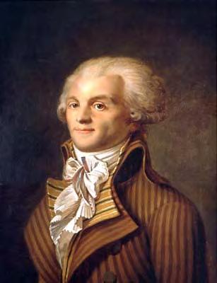 Maximilien de Robespierre megvesztegethetetlen francia ügyvéd, politikus, forradalmár A