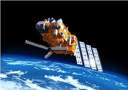 széria), b) India (INSAT széria), c)