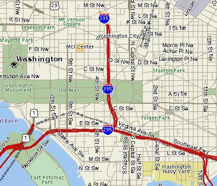 helyszín: Washington DC, USA 406 MHz