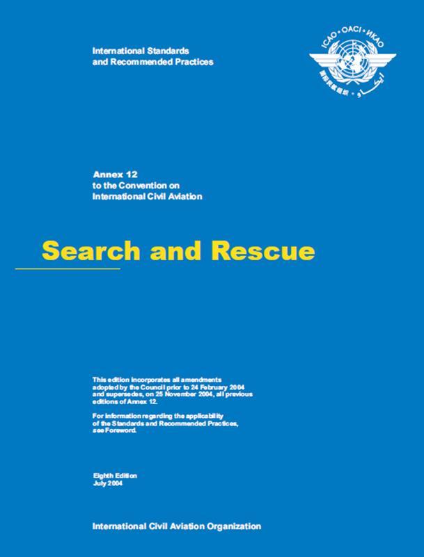 ICAO Annex 12 A polgári repülés nemzetközi keretszabályozása A legstabilabb Annex Amendment 18 (22/11/07)