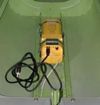 ELT Emergency Locator Transmitter Analóg