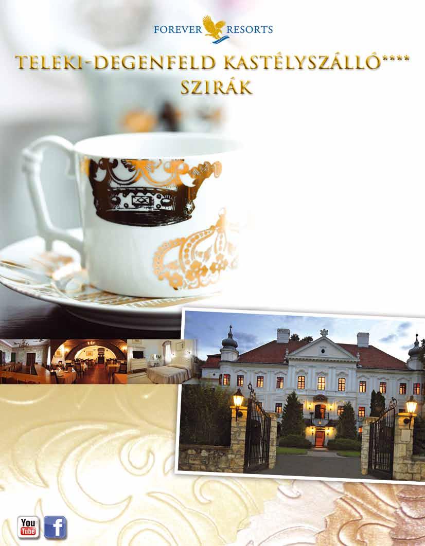HOTEL DVORAC TELEKI-DEGENFELD**** SZIRÁK Poštovani dosadašnji ili budući gosti!