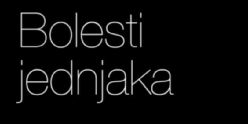 proširenje jednjaka Gastroezofagealni refluks (GER) Ostali poremećaji pokretljivosti jednjaka Upalne bolesti jednjaka: uzrokuju ih gljivice, virusi, bakterije, paraziti, lijekovi.