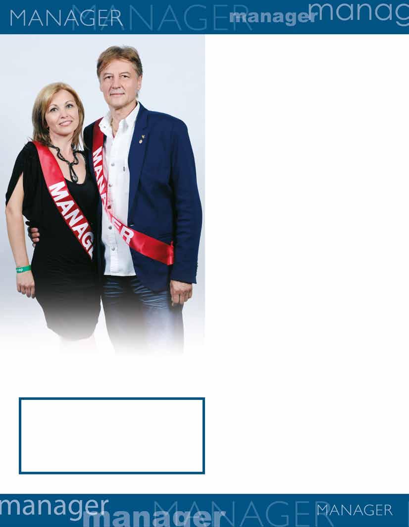 Eleonóra Baranyi i József Baranyi manageri Veoma brzo, za četiri mjeseca, postali ste manageri. Kako je krenula vaša priča?
