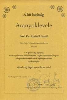 Nemzetiségekért díj, 2012 Ferenc Pápa írásbeli áldása Manuel Jose Barroso