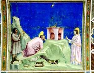 oltáron 1304 to 1306, Arena Chapel, Padua A
