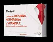 accelerat, ajutând la repararea țesutului subțire al venelor, la reducerea decolorării vasculare.