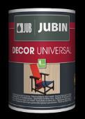 4.5 A JUBIN DECOR UNIVERSAL fa- és fémszerkezetek és egyéb fa- és fémfelületek dekoratív védelmére alkalmas az épületen belül és kívül, mint pl.