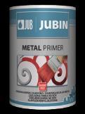 4.5 B JUBIN METAL PRIMER fém alapfelület-bevonó, rozsdagátló alapozó A JUBIN METAL PRIMER alapozó bevonat, amely a rendszer alapjaként védi a vasat és kiváló korróziógátló védelmet biztosít; kiváló